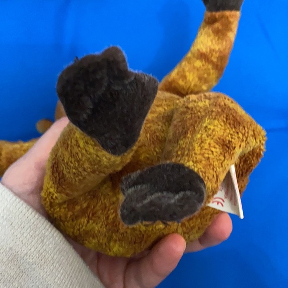 TY Beanie Baby Gizmo Lemur Auguest 21, 2001 NWTS ExcellentCondition - Picture 11 of 12
